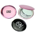 Aluminum Cosmetic Compact Travel Pocket Folding MakeUp Mirror